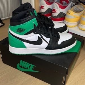 AIR JORDAN 1 Lucky Green